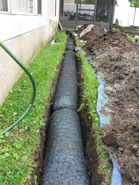 french drains for homes